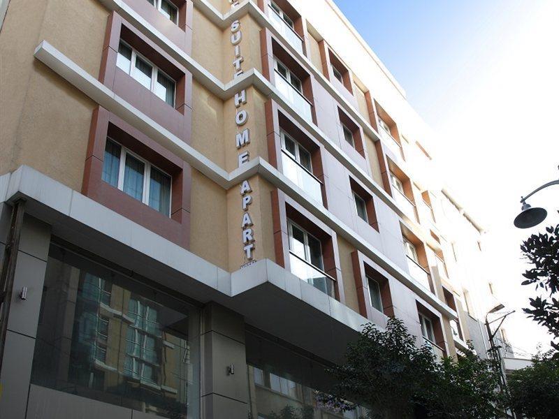 Home Stay Home Valikonagi Istambul Exterior foto