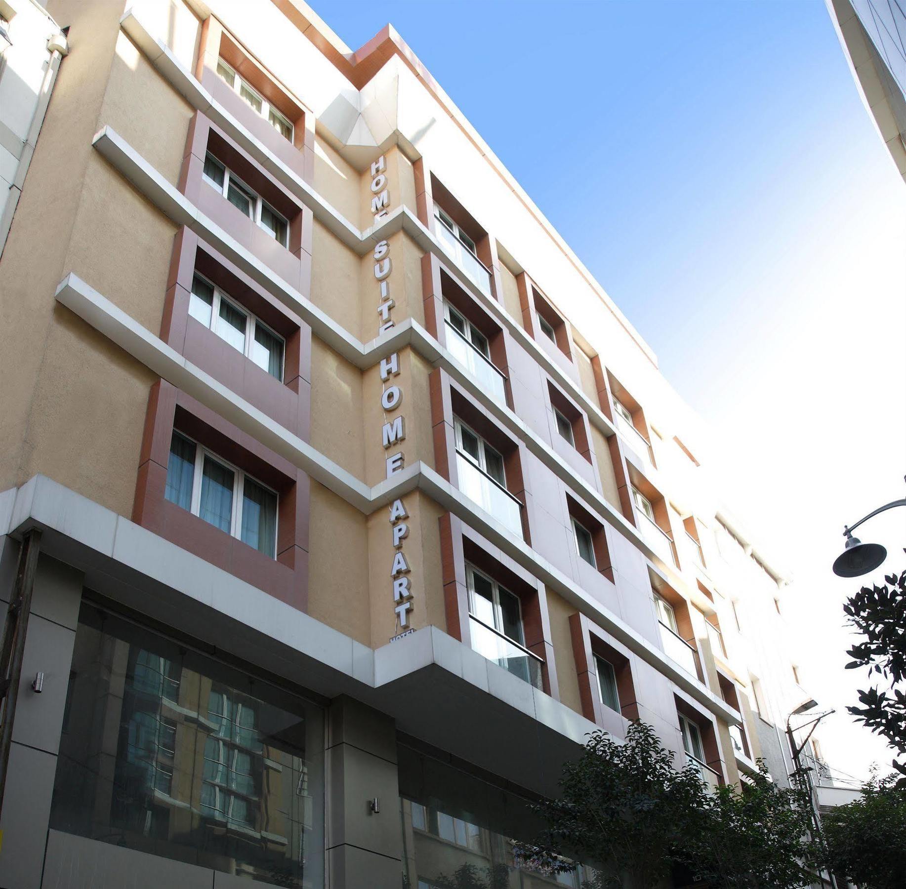 Home Stay Home Valikonagi Istambul Exterior foto